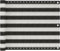 vidaXL - Balkonscherm - HDPE - 75x400 - cm - antraciet - en - wit