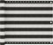 vidaXL - Balkonscherm - HDPE - 75x400 - cm - antraciet - en - wit