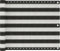 vidaXL - Balkonscherm - HDPE - 75x600 - cm - antraciet - en - wit