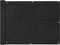 vidaXL - Balkonscherm - HDPE - 90x400 - cm - antraciet
