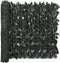 vidaXL - Balkonscherm - met - donkergroene - bladeren - 300x100 - cm