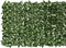vidaXL - Balkonscherm - met - donkergroene - bladeren - 400x100 - cm