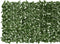 vidaXL - Balkonscherm - met - donkergroene - bladeren - 600x100 - cm