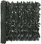 vidaXL - Balkonscherm - met - donkergroene - bladeren - 600x100 - cm