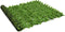 vidaXL - Balkonscherm - met - groene - bladeren - 300x150 - cm