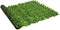 vidaXL - Balkonscherm - met - groene - bladeren - 400x150 - cm