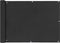 vidaXL - Balkonscherm - Oxford - textiel - 75x400 - cm - antraciet