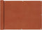 vidaXL - Balkonscherm - Oxford - textiel - 75x400 - cm - terracotta