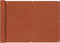 vidaXL - Balkonscherm - Oxford - textiel - 75x600 - cm - terracotta