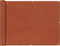 vidaXL - Balkonscherm - Oxford - textiel - 90x400 - cm - terracotta