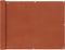 vidaXL - Balkonscherm - Oxford - textiel - 90x600 - cm - terracotta