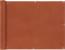 vidaXL - Balkonscherm - Oxford - textiel - 90x600 - cm - terracotta