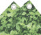 vidaXL - Balkonscherm - plantpatroon - 700x120 - cm - PVC - groen