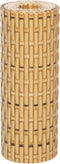 vidaXL - Balkonschermen - 10 - st - 255x19 - cm - poly - rattan - lichtbruin