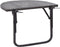 vidaXL - Balkontafel - 60x60x40 - cm - poly - rattan - bruin