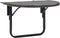 vidaXL - Balkontafel - 60x60x40 - cm - poly - rattan - bruin