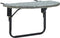 vidaXL - Balkontafel - 60x60x40 - cm - poly - rattan - grijs