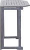 vidaXL - Balkontafel - inklapbaar - 90x50x74 - cm - massief - acaciahout