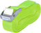 vidaXL Banden 0,25 ton 5mx25mm fluoriserend groen 10 st