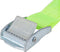 vidaXL Banden 0,25 ton 5mx25mm fluoriserend groen 10 st