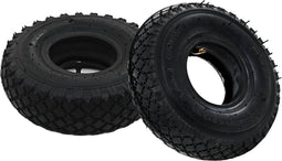 vidaXL - Banden/binnenbanden - voor - steekwagens - 3,00-4 - 260x85 - rubber - 2 - st
