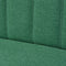 vidaXL - Bank - 117x55,5x77 - cm - stof - groen