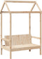 vidaXL - Bank - met - dak - 117,5x70x176,5 - cm - massief - grenenhout