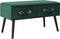 vidaXL - Bank - met - lades - 80 - cm - fluweel - groen
