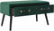 vidaXL - Bank - met - lades - 80 - cm - fluweel - groen