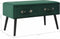 vidaXL - Bank - met - lades - 80 - cm - fluweel - groen
