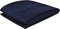 vidaXL - Bankhoes - microsuede - marineblauw - 210 - x - 280 - cm