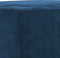 vidaXL - Bankje - 100x35x41 - cm - fluweel - blauw