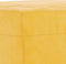 vidaXL - Bankje - 100x35x41 - cm - fluweel - geel