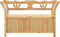 vidaXL - Bankje - 107x45x75,5 - cm - massief - vurenhout