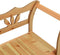 vidaXL - Bankje - 107x45x75,5 - cm - massief - vurenhout