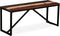 vidaXL - Bankje - 110x35x45 - cm - massief - gerecycled - hout