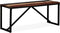 vidaXL - Bankje - 110x35x45 - cm - massief - gerecycled - hout