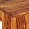 vidaXL - Bankje - 110x35x45 - cm - massief - sheeshamhout