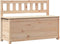 vidaXL - Bankje - 110x41x76,5 - cm - massief - grenenhout