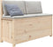 vidaXL - Bankje - 110x41x76,5 - cm - massief - grenenhout