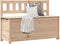 vidaXL - Bankje - 110x41x76,5 - cm - massief - grenenhout