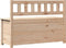 vidaXL - Bankje - 110x41x76,5 - cm - massief - grenenhout