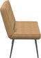 vidaXL - Bankje - 110x74x84 - cm - fluweel - bruin