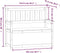 vidaXL - Bankje - 112,5x51,5x96,5 - cm - massief - grenenhout - grijs