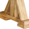 vidaXL - Bankje - 160x35x45 - cm - massief - mangohout