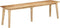 vidaXL - Bankje - 160x40x45 - cm - massief - mangohout