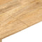 vidaXL - Bankje - 160x40x45 - cm - massief - mangohout
