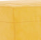 vidaXL - Bankje - 70x35x41 - cm - fluweel - geel