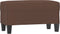 vidaXL - Bankje - 70x35x41 - cm - kunstleer - bruin