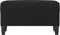 vidaXL - Bankje - 70x35x41 - cm - kunstleer - zwart